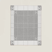 THROW AVALON GRIS CLAIR