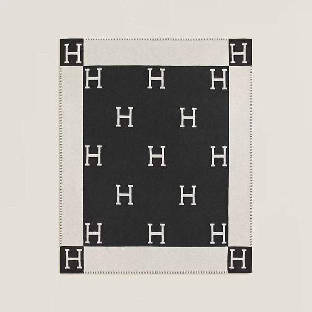 THROW AVALON GRIS FONCE