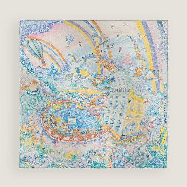 90CM SCARF LES FOLIES DU FAUBOURG