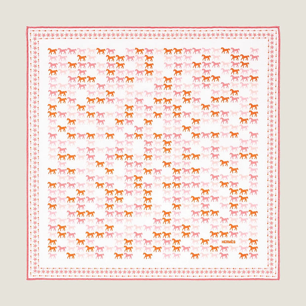 40 BANDANA IMPRIME CAVACOLOR DOUX
