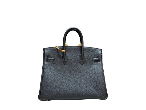BIRKIN 25 BLACK