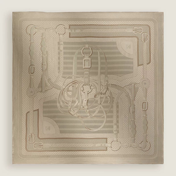 140CM SCARF COACHING LIN