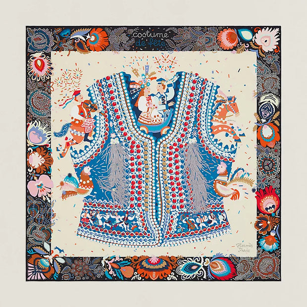 90CM SCARF COSTUME DE FETE