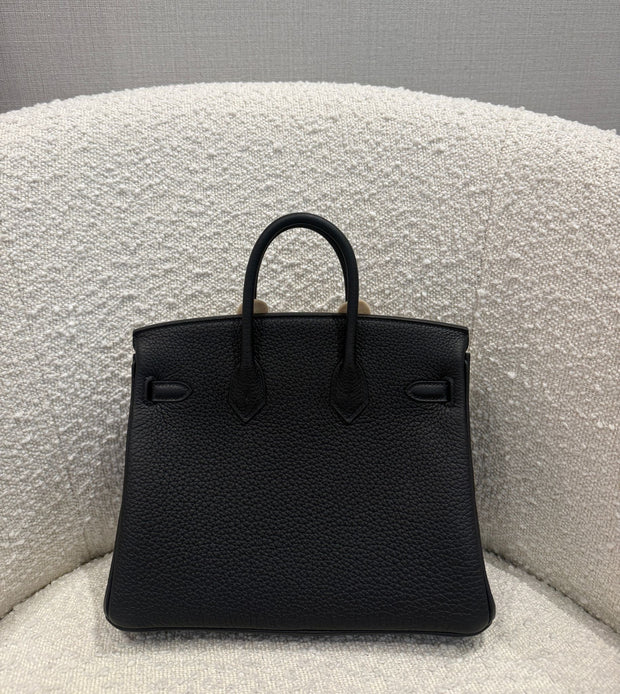 BIRKIN 25 BLACK