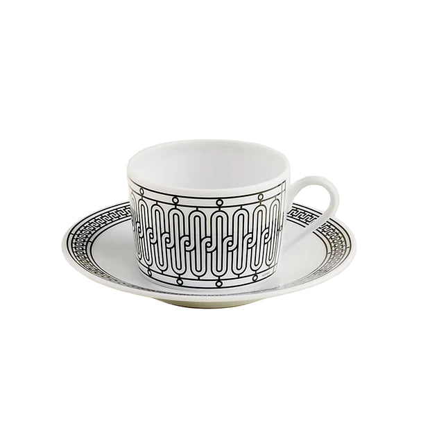 TEA CUP AND SAUCER H DECO