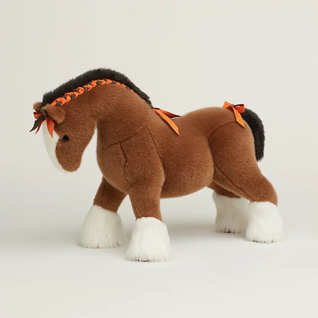 HERMY PLUSH HORSE GM