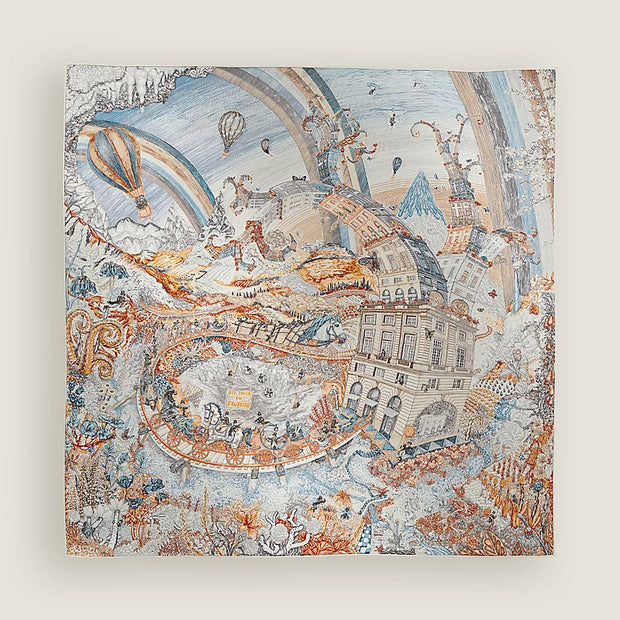 90CM SCARF LES FOLIES DU FAUBOURG