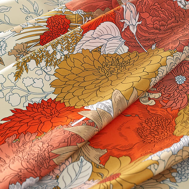 140 SILK SCARF ROBE LEGERE