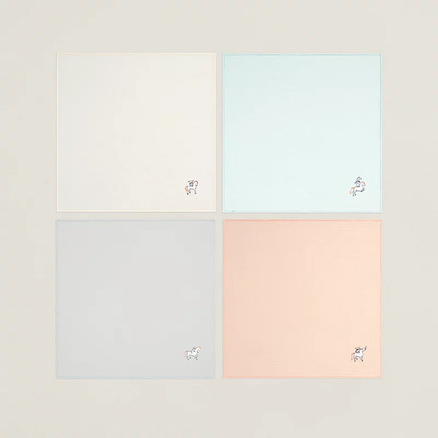 SET DE 4 LANGES CABRIOLE